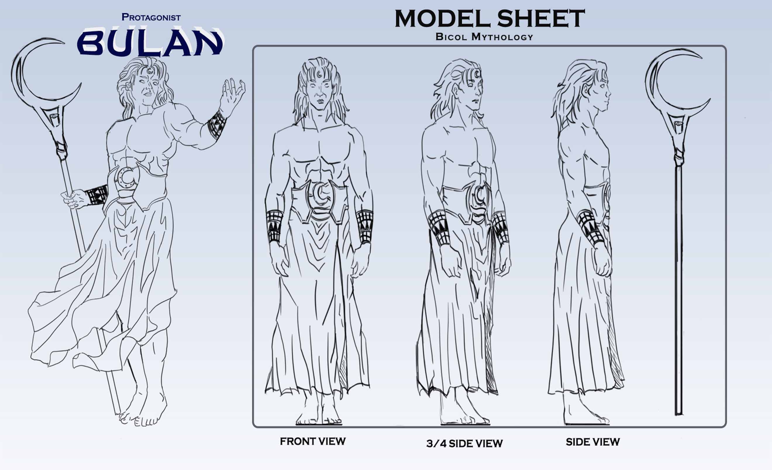 Character Model Design