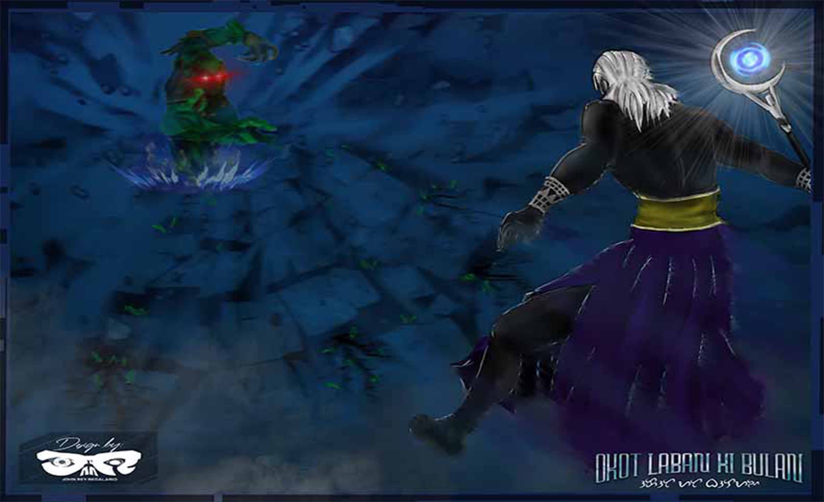 Character Model - Side View