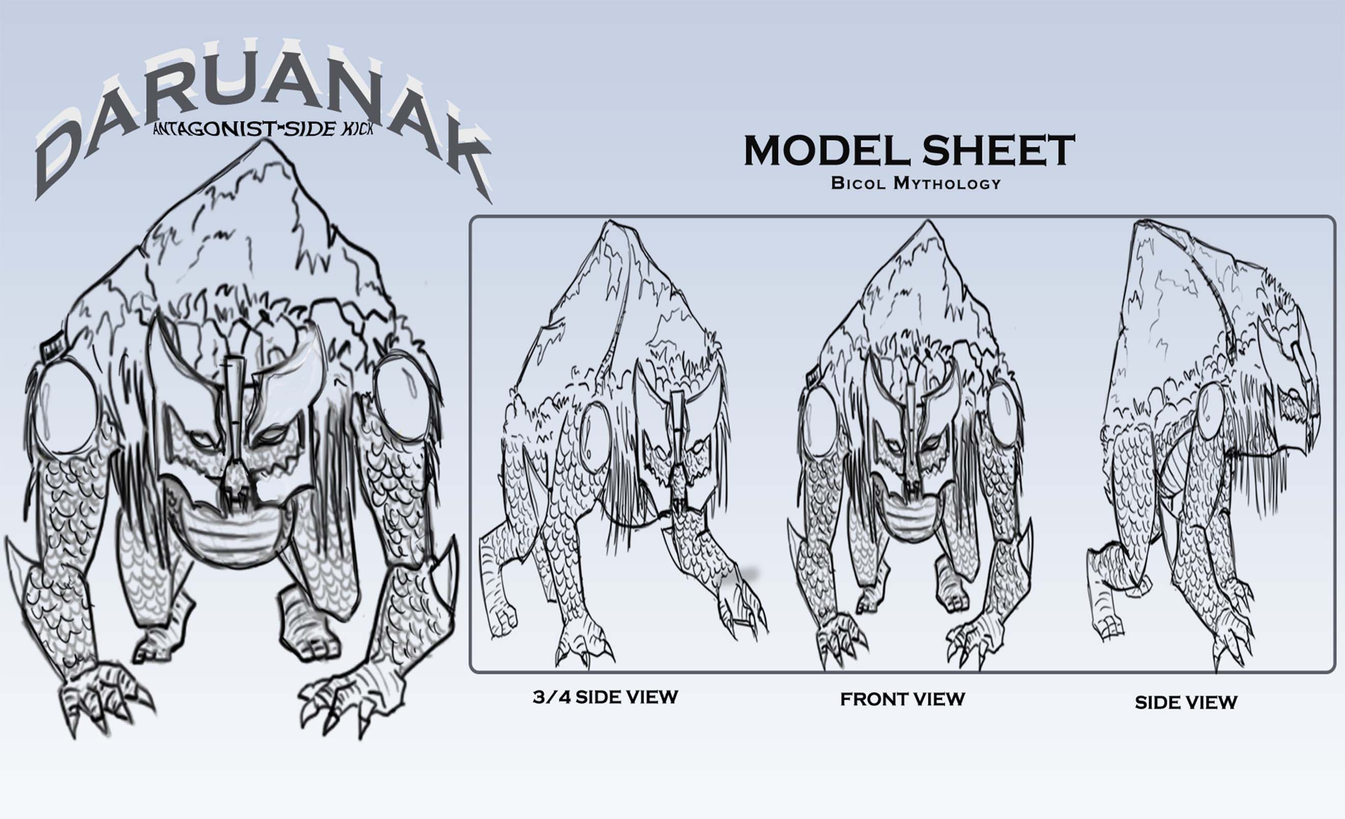 Character Model Design